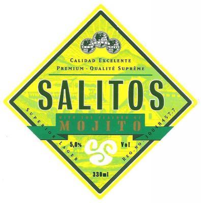 Salitos Mojito etiket